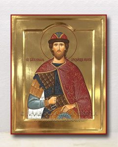 Икона «Александр Невский, великий князь» Йошкар-Ола